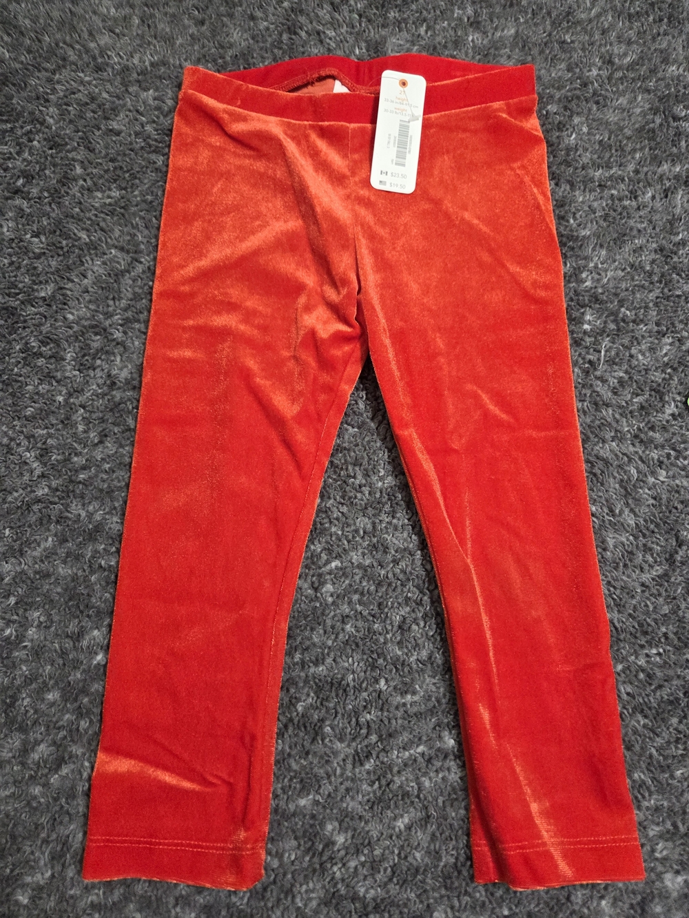 Gymboree Red Velvet Girls' Leggings
